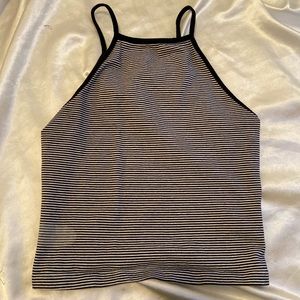 garage halter tank top